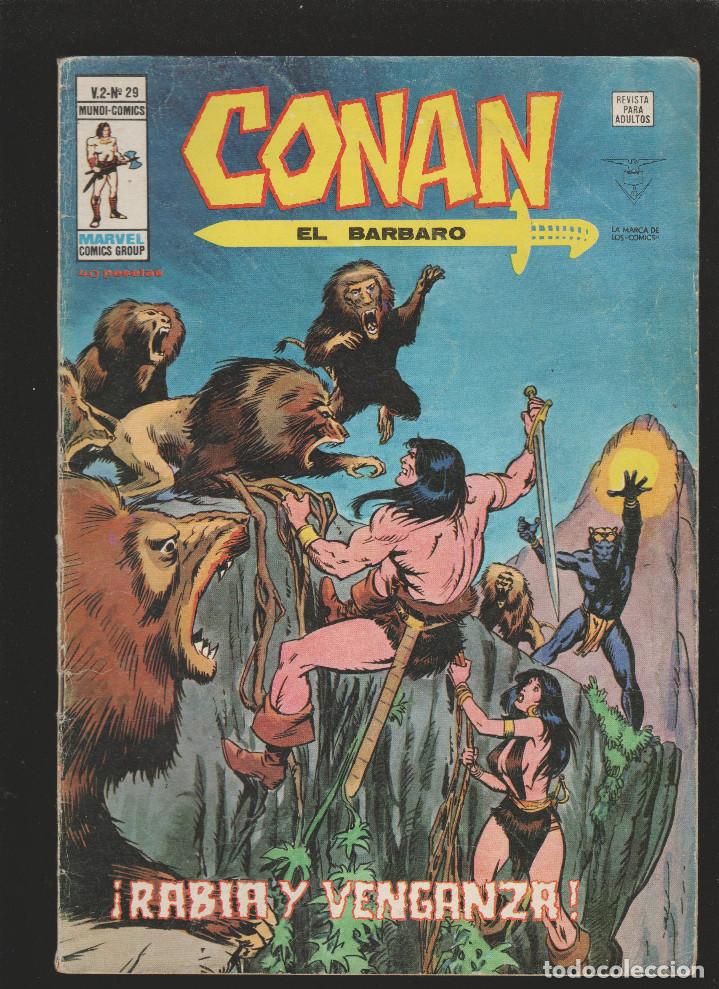 C&oacute;mics: CONAN - N&ordm; 29 - VOL. 2 - RABIA Y VENGANZA - VERTICE - - Foto 1