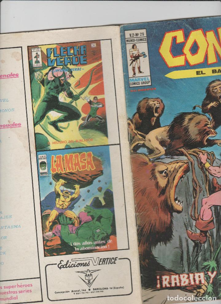 C&oacute;mics: CONAN - N&ordm; 29 - VOL. 2 - RABIA Y VENGANZA - VERTICE - - Foto 5