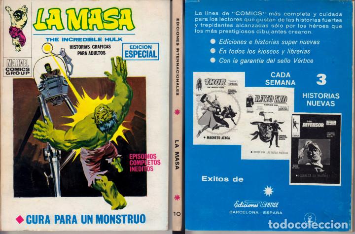 C&oacute;mics: Vertice V1 La Masa 10 - Foto 1