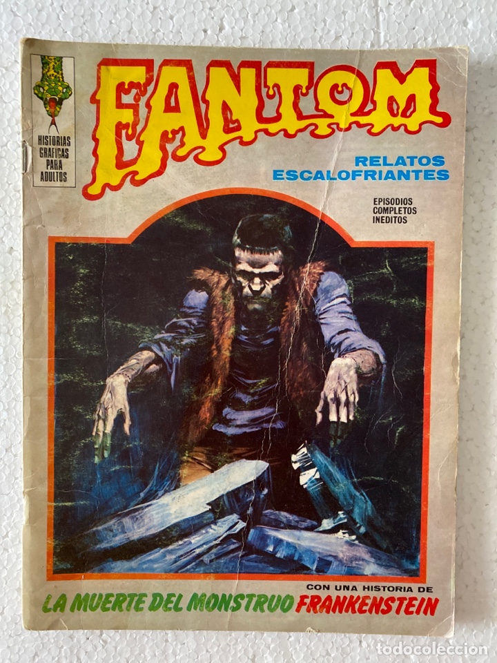 C&oacute;mics: FANTOM #22 - V&Eacute;RTICE - Foto 1