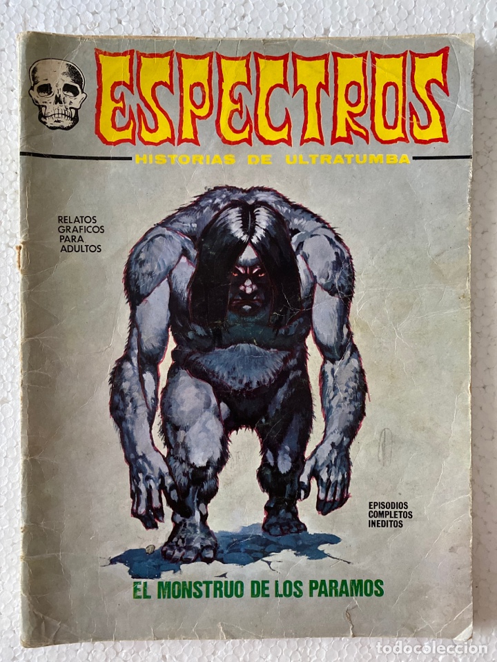 C&oacute;mics: ESPECTROS #26 - V&Eacute;RTICE &laquo;MUY RARO&raquo; - Foto 1