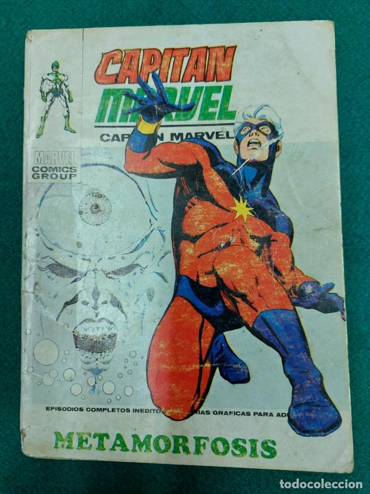 C&oacute;mics: Capit&aacute;n Marvel n&ordm; 12 - Foto 1