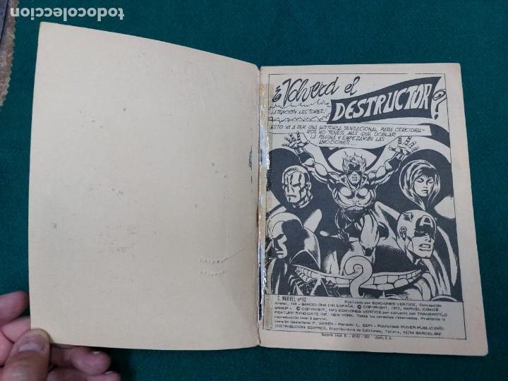 C&oacute;mics: Capit&aacute;n Marvel n&ordm; 12 - Foto 4