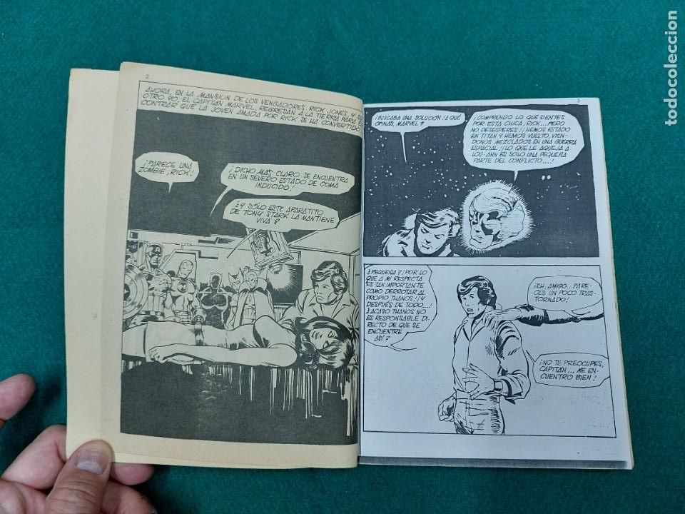 C&oacute;mics: Capit&aacute;n Marvel n&ordm; 12 - Foto 5