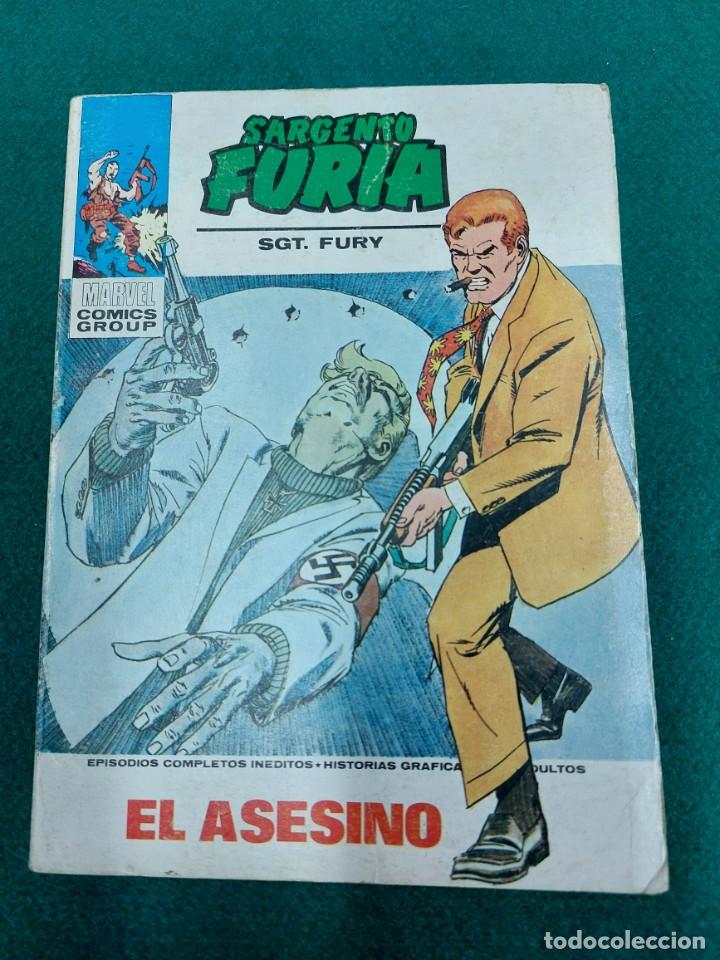 C&oacute;mics: Sargento Furia V&eacute;rtice V1 N&ordm; 26 - Foto 1