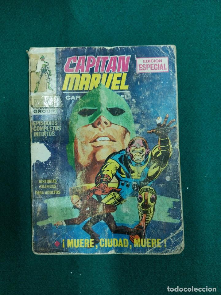 C&oacute;mics: Capit&aacute;n Marvel N&ordm;3 V1 N&ordm; 3 - Foto 1