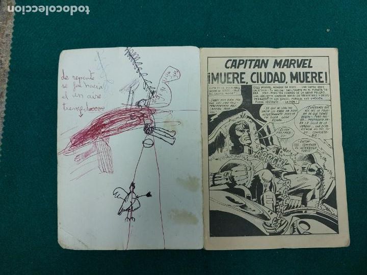 C&oacute;mics: Capit&aacute;n Marvel N&ordm;3 V1 N&ordm; 3 - Foto 5