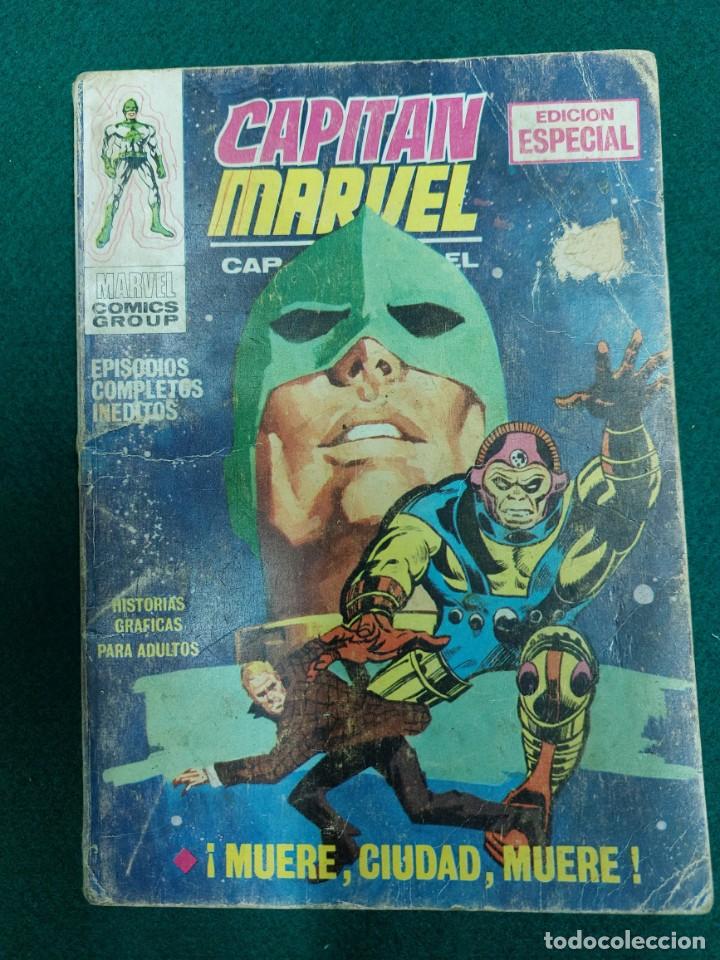 C&oacute;mics: Capit&aacute;n Marvel N&ordm;3 V1 N&ordm; 3 - Foto 1
