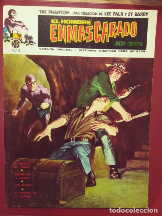 C&oacute;mics: The Phantom. El hombre enmascarado n&ordm; 4 (Ediciones V&eacute;rtice) - Foto 1