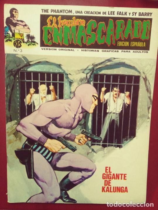 C&oacute;mics: The Phantom. El hombre enmascarado n&ordm; 3 (Ediciones V&eacute;rtice) - Foto 1