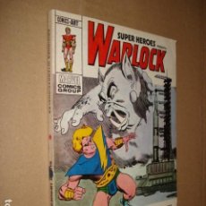Cómics: SUPER HÉROES 5, WARLOCK: PASA EL DEMONIO TRAX, 1974, VERTICE, MUY BUEN ESTADO