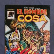 Cómics: SUPER HEROES # 4 (MUNDICOMICS - VERTICE) - EL HOMBRE COSA - 1982. Lote 335870833