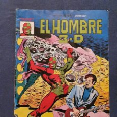 Cómics: SUPER HEROES # 4 (MUNDICOMICS - VERTICE) - EL HOMBRE 3-D - 1982. Lote 335871803