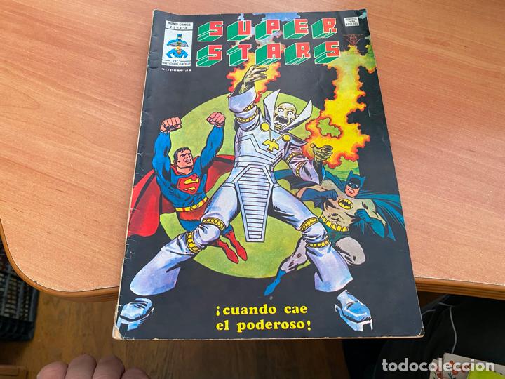 C&oacute;mics: SUPER STARS V.1 VOL 1 N&ordm; 3 CUANDO CAE EL PODEROSO (ORIGINAL VERTICE) (COB20) - Foto 1