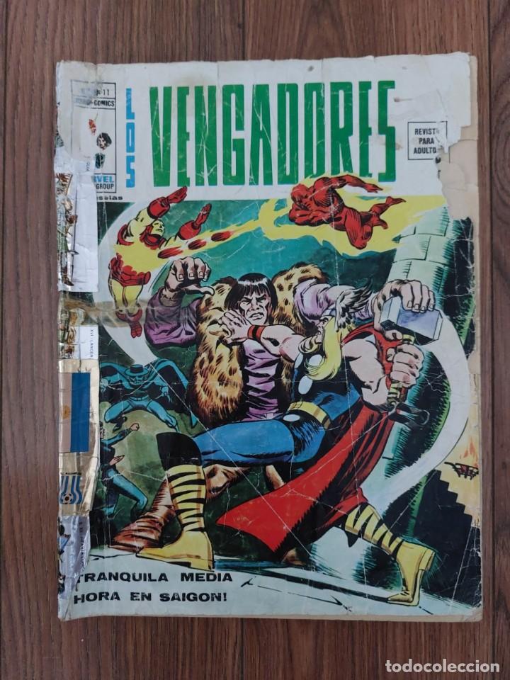 C&oacute;mics: Los Vengadores V 2 N&ordm; 11 - Foto 1