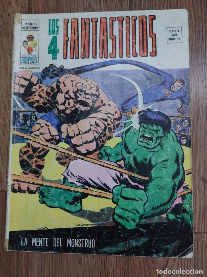 C&oacute;mics: Los 4 Fant&aacute;sticos V&eacute;rtice Volumen 2 N&ordm; 15 - Foto 1
