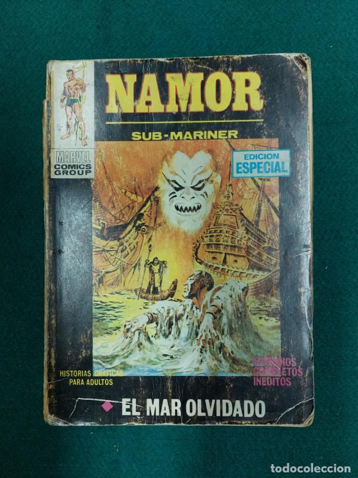 C&oacute;mics: Namor v&eacute;rtice N&ordm; 7 - Foto 1