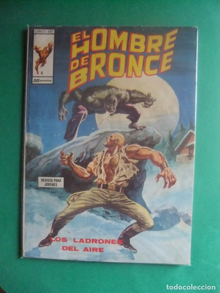 C&oacute;mics: EL HOMBRE DE BRONCE N&ordm; 8 EDICIONES VERTICE - Foto 1