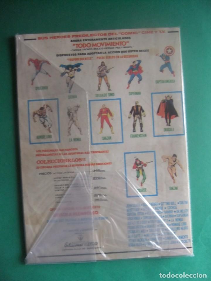 C&oacute;mics: EL HOMBRE DE BRONCE N&ordm; 8 EDICIONES VERTICE - Foto 2