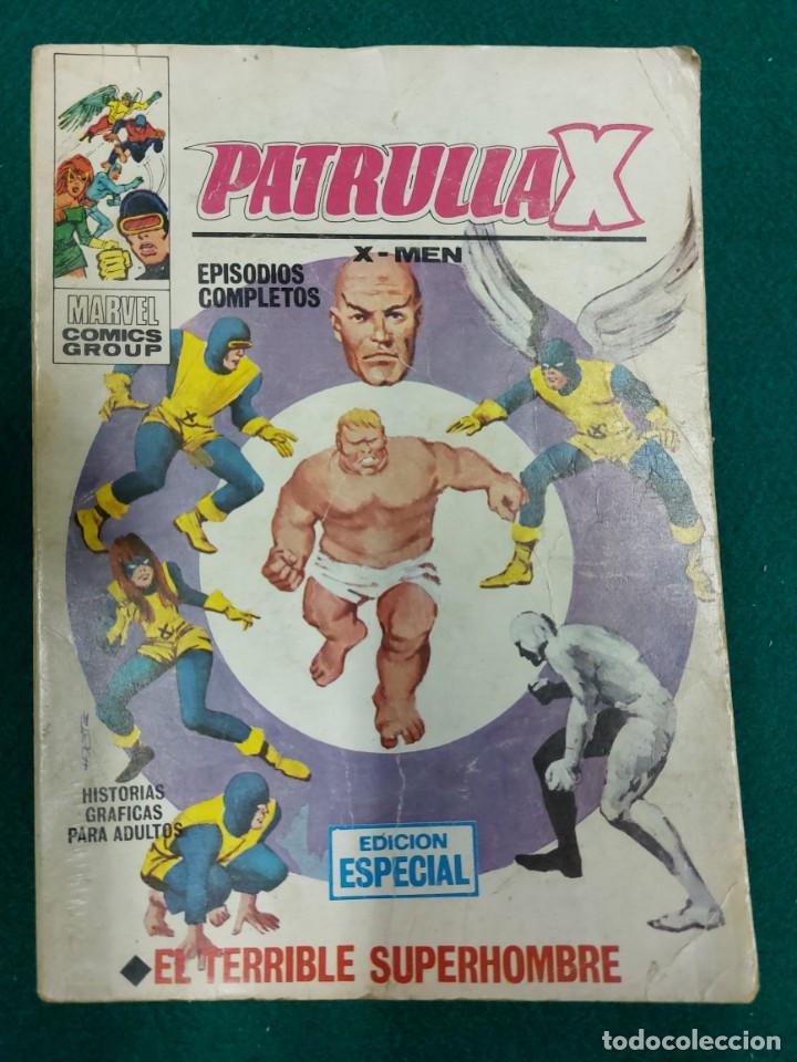 C&oacute;mics: Patrulla X V&eacute;rtice N&ordm; 3 Edici&oacute;n 25 Ptas - Foto 1