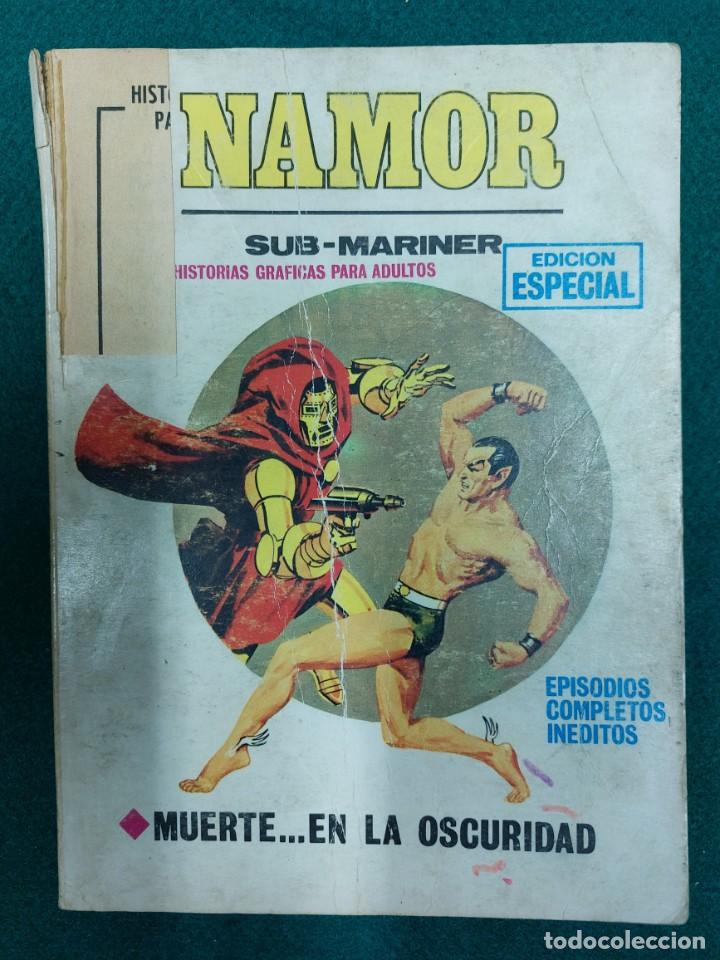 C&oacute;mics: Namor V&eacute;rtice V1 N&ordm; 8 Edici&oacute;n 25 Ptas - Foto 1