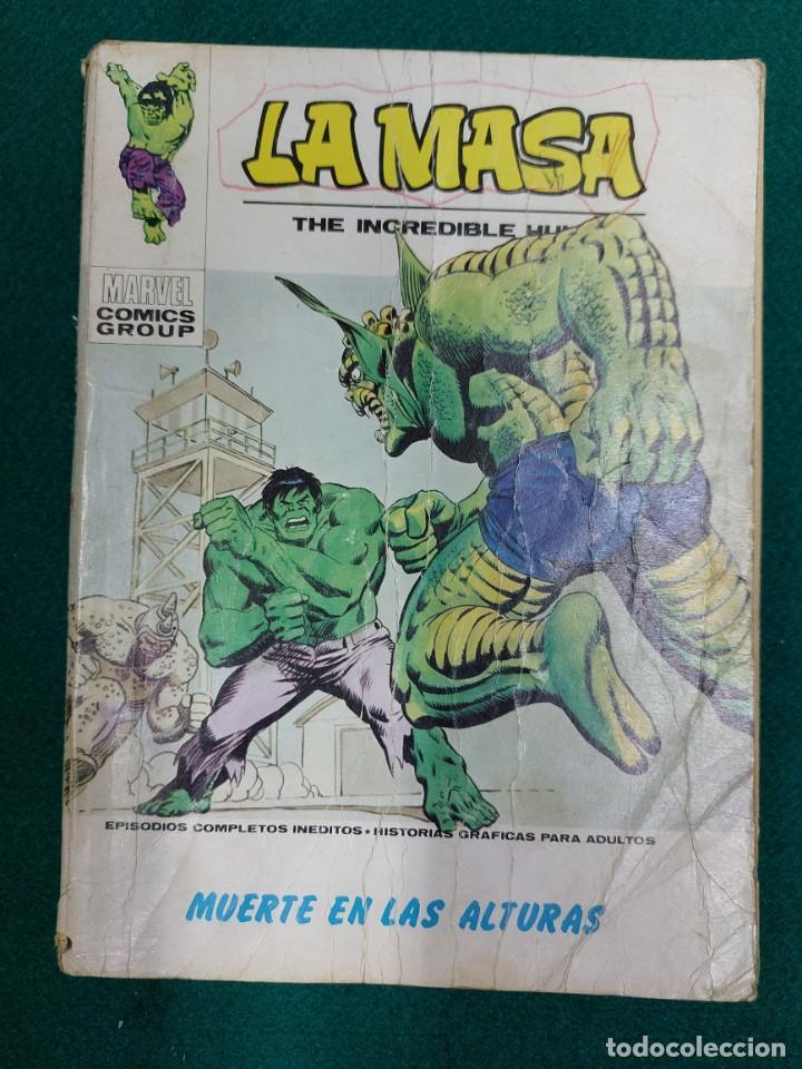 C&oacute;mics: La masa v&eacute;rtice V1 N&ordm; 34 Edici&oacute;n 30 ptas - Foto 1