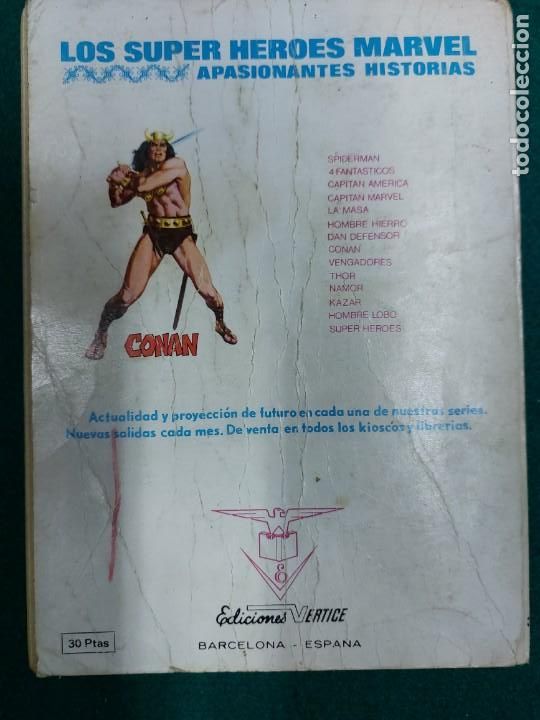 C&oacute;mics: La masa v&eacute;rtice V1 N&ordm; 34 Edici&oacute;n 30 ptas - Foto 2