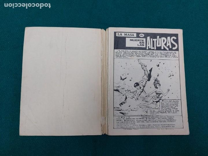 C&oacute;mics: La masa v&eacute;rtice V1 N&ordm; 34 Edici&oacute;n 30 ptas - Foto 4