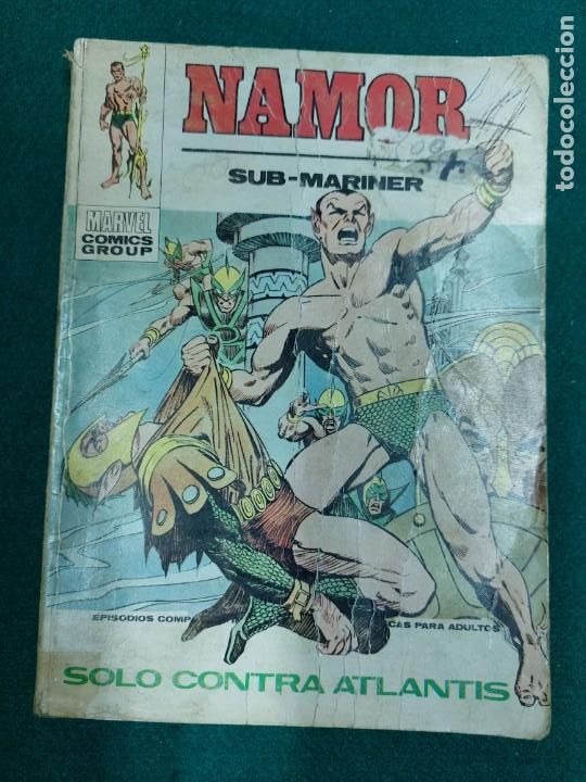C&oacute;mics: Namor V&eacute;rtice V1 N&ordm; 28 Edici&oacute;n 25 Ptas - Foto 1