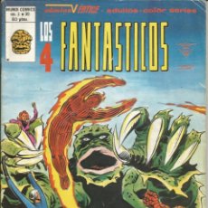 Cómics: LOS CUATRO FANTÁSTICOS V3 - Nº 30 OJO DIABÓLICO. MUNDI COMICS - 1980