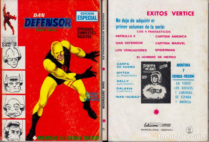 C&oacute;mics: Vertice V1 Dan Defensor 5 - Foto 1