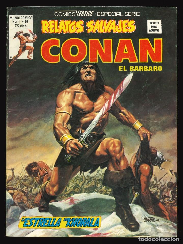 C&oacute;mics: RELATOS SALVAJES - EDICIONES V&Eacute;RTICE / N&Uacute;MERO 80 - Foto 1