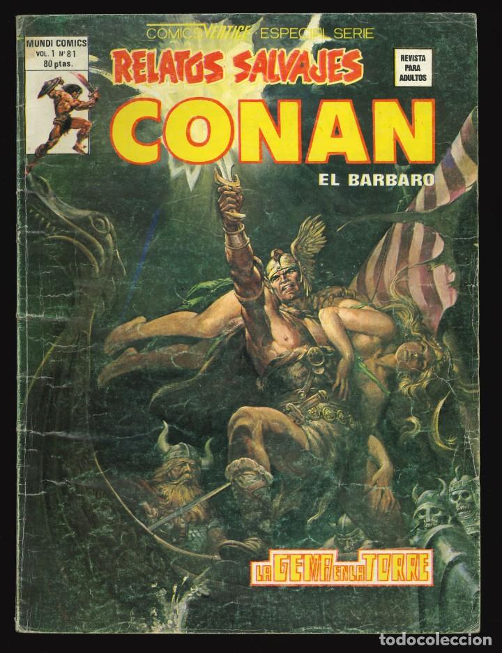 C&oacute;mics: RELATOS SALVAJES - EDICIONES V&Eacute;RTICE / N&Uacute;MERO 81 - Foto 1