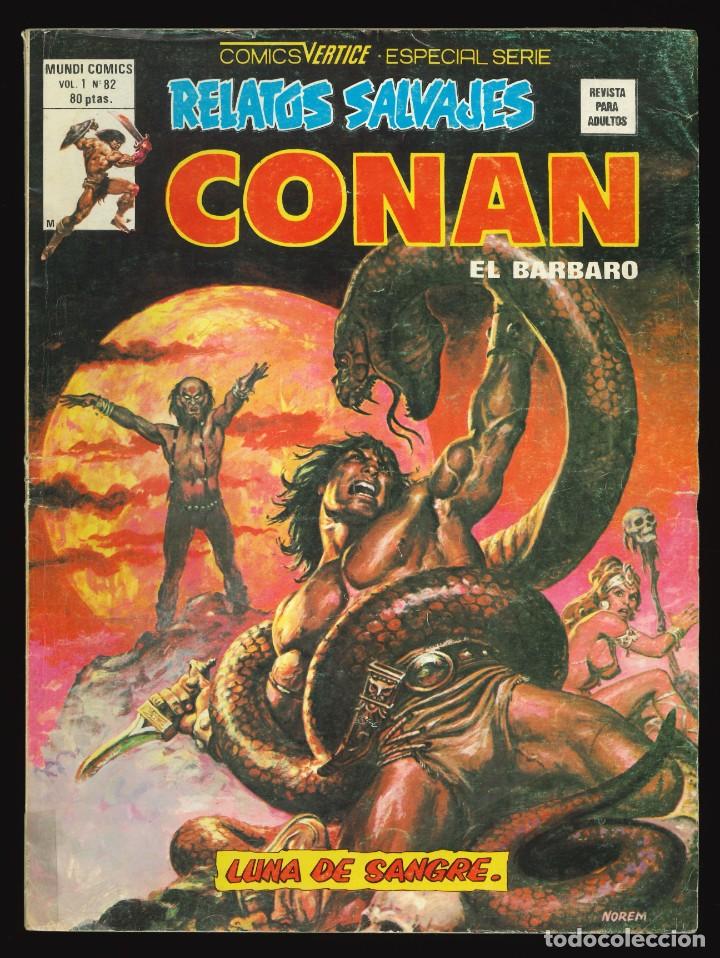 C&oacute;mics: RELATOS SALVAJES - EDICIONES V&Eacute;RTICE / N&Uacute;MERO 82 - Foto 1