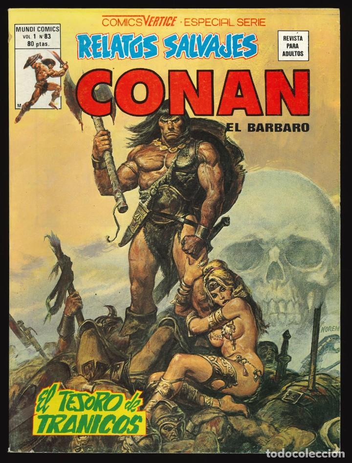 C&oacute;mics: RELATOS SALVAJES - EDICIONES V&Eacute;RTICE / N&Uacute;MERO 83 - Foto 1