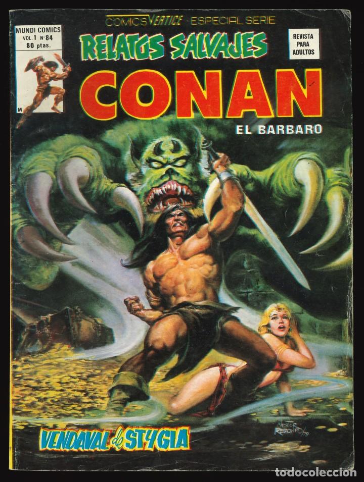 C&oacute;mics: RELATOS SALVAJES - EDICIONES V&Eacute;RTICE / N&Uacute;MERO 84 - Foto 1