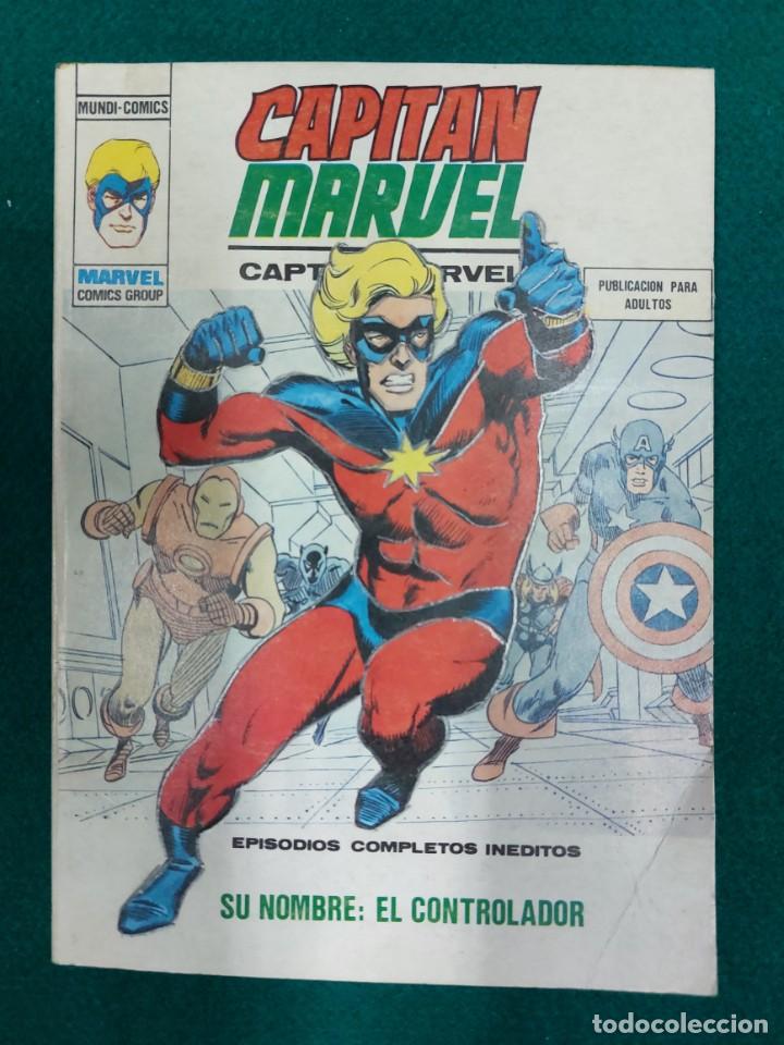 C&oacute;mics: Capit&aacute;n Marvel N&ordm;3 V1 N&ordm; 13 - Foto 1