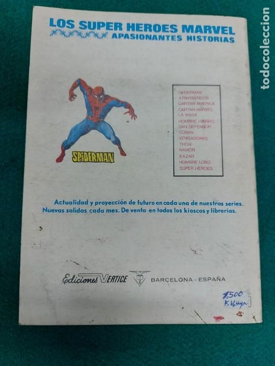 C&oacute;mics: Capit&aacute;n Marvel N&ordm;3 V1 N&ordm; 13 - Foto 2