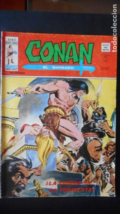 C&oacute;mics: CONAN V-2 N&ordm; 20 / C-11 - Foto 1