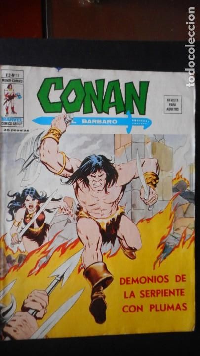 C&oacute;mics: CONAN V-2 N&ordm; 17 / C-11 - Foto 1