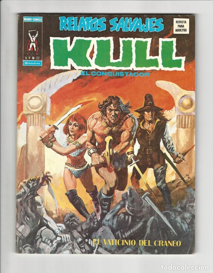 C&oacute;mics: V&eacute;rtice. Relatos salvajes Vol 1. 22. - Foto 1