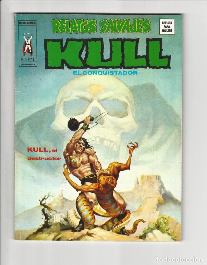 C&oacute;mics: V&eacute;rtice. Relatos salvajes Vol 1. 16 - Foto 1