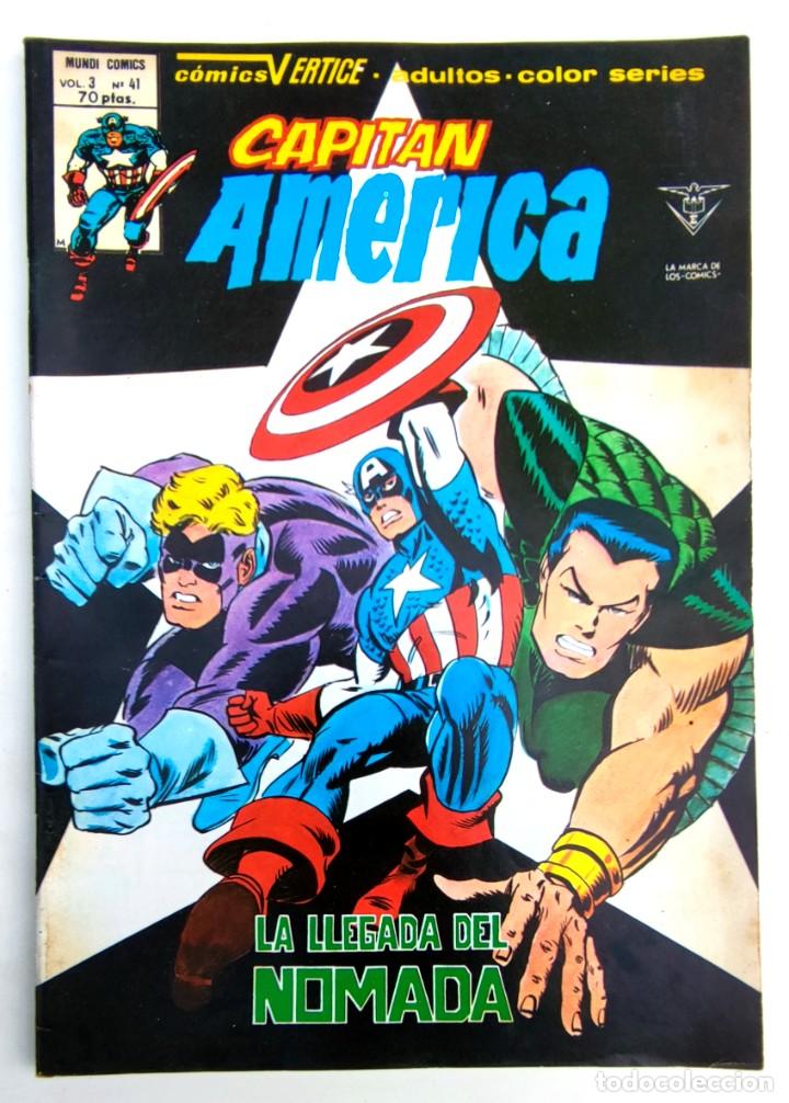 C&oacute;mics: CAPIT&Aacute;N AMERICA V.3 N&ordm; 41 VERTICE MARVEL MUNDICOMICS - Foto 1
