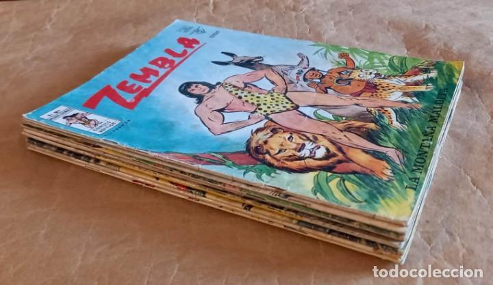 C&oacute;mics: ZEMBLA - V&Eacute;RTICE / COLECCI&Oacute;N COMPLETA - Foto 1