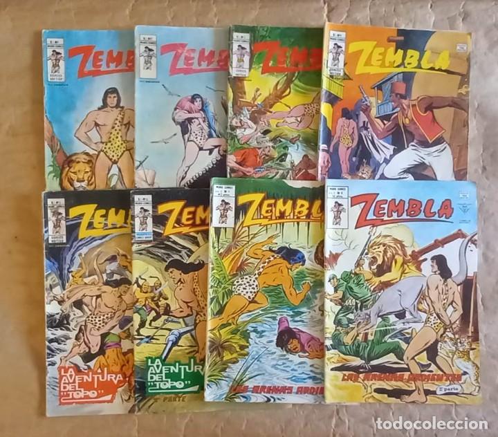 C&oacute;mics: ZEMBLA - V&Eacute;RTICE / COLECCI&Oacute;N COMPLETA - Foto 2