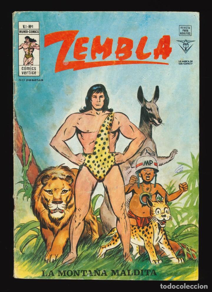 C&oacute;mics: ZEMBLA - V&Eacute;RTICE / COLECCI&Oacute;N COMPLETA - Foto 3