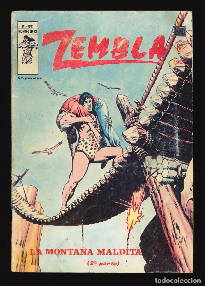 C&oacute;mics: ZEMBLA - V&Eacute;RTICE / COLECCI&Oacute;N COMPLETA - Foto 4