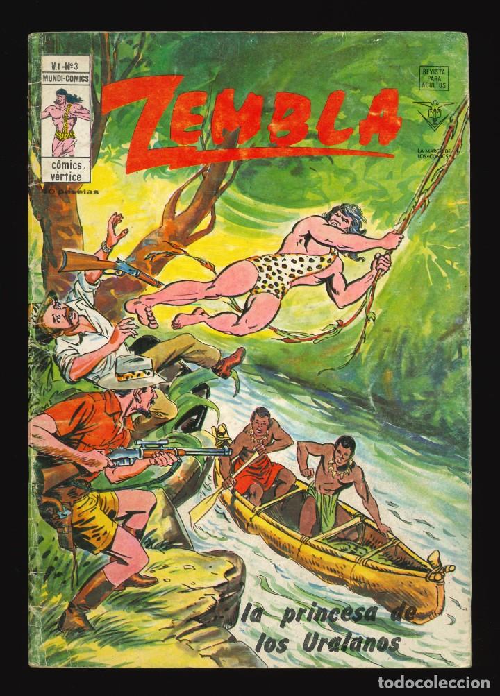 C&oacute;mics: ZEMBLA - V&Eacute;RTICE / COLECCI&Oacute;N COMPLETA - Foto 5