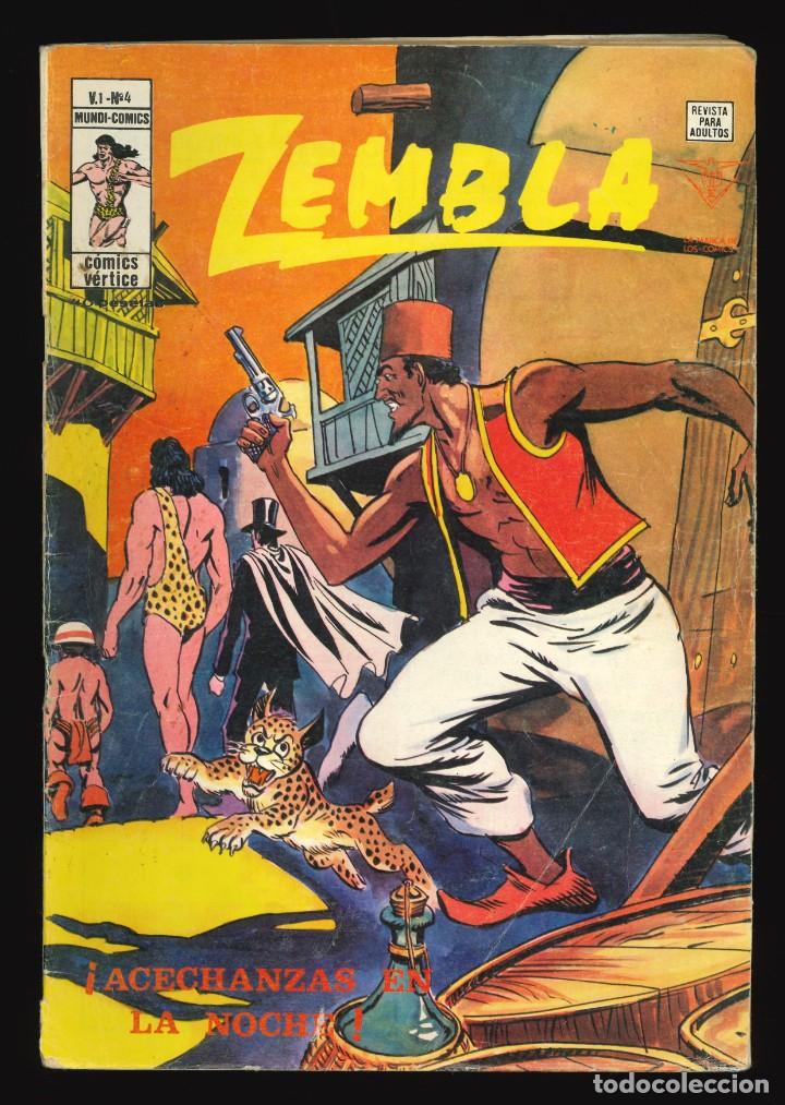 C&oacute;mics: ZEMBLA - V&Eacute;RTICE / COLECCI&Oacute;N COMPLETA - Foto 6