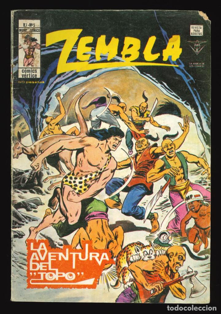 C&oacute;mics: ZEMBLA - V&Eacute;RTICE / COLECCI&Oacute;N COMPLETA - Foto 7